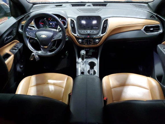 2019 Chevrolet Equinox Premier with VIN 2GNAXYEX3K6100289, listed as a Copart auction lot 49891215 with 52,931 mi miles and Clean Title. Bid and sale history available at carsss.com. Image 8.