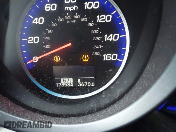 2012 Acura RDX with VIN 5J8TB2H23CA002592, listed as a IAAI auction lot 41501437 with 178,584 mi miles. Bid and sale history available at carsss.com. Image 15.