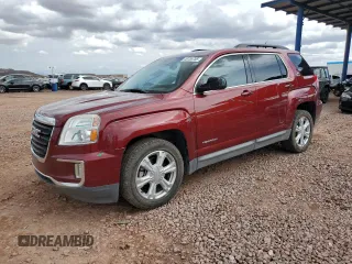2017 GMC Terrain SLE with VIN 2GKFLNE35H6184313, listed as a Copart auction lot 48785705 with 96,361 mi miles and Salvage Title. Bid and sale history available at carsss.com. Image 1.