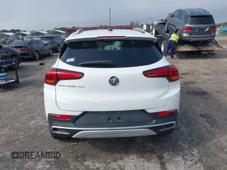 2020 Buick Encore GX Essence with VIN KL4MMFSL6LB107881, listed as a IAAI auction lot 41389955 with 42,308 mi miles and . Bid and sale history available at DreamBid. Image 17.