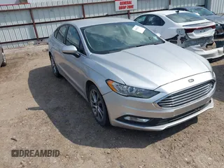 2017 Ford Fusion SE with VIN 3FA6P0HD7HR244436, listed as a IAAI auction lot 42096125 with 76,158 mi miles. Bid and sale history available at carsss.com. Image 1.