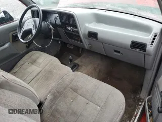 1990 Ford Ranger XLT with VIN 1FTCR15X6LPB44730, listed as a Copart auction lot 87076334 with 91,204 mi miles and Salvage Title. Bid and sale history available at DreamBid. Image 8.