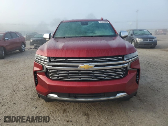 2023 Chevrolet Suburban Premier with VIN 1GNSCFKD8PR174382, listed as a Copart auction lot 55236275 with 43,997 mi miles and Salvage title. Bid and sale history available at DreamBid. Image 5.