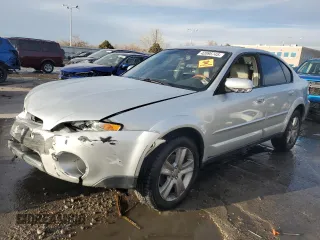 2006 Subaru Legacy Outback L.L. Bean z VIN 4S4BL86C864203084, wystawiony jako Copart lot #42095745 z przebiegiem Nie podano mil oraz Szkoda całkowita • Salvage title. Historia ofert i sprzedaży dostępna na DreamBid. Obrazek 1.