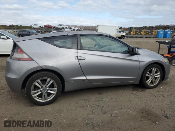 2011 Honda CR-Z with VIN JHMZF1D46BS006822, listed as a Copart auction lot 76796874 with 155,814 mi miles and Salvage Title. Bid and sale history available at carsss.com. Image 3.