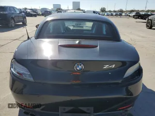 2015 BMW Z4 sDrive28i with VIN WBALL5C54FP557726, listed as a Copart auction lot 87249074 with 64,856 mi miles and Salvage Title. Bid and sale history available at carsss.com. Image 6.