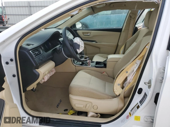 2016 Toyota Camry XLE with VIN 4T1BF1FK0GU999255, listed as a Copart auction lot 43945925 with 38,928 mi miles and Salvage Title. Bid and sale history available at DreamBid. Image 7.