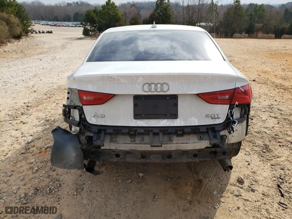 2015 Audi A3 2.0T Premium with VIN WAUBFGFF6F1002007, listed as a Copart auction lot 47058575 with 102,867 mi miles and Salvage Title. Bid and sale history available at carsss.com. Image 6.