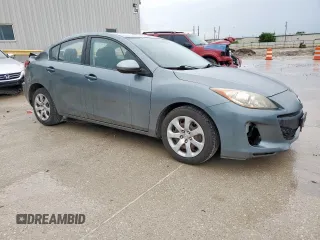 2013 Mazda 3 i SV with VIN JM1BL1TF6D1791561, listed as a Copart auction lot 54434095 with 115,604 mi miles and Salvage Title. Bid and sale history available at DreamBid. Image 4.