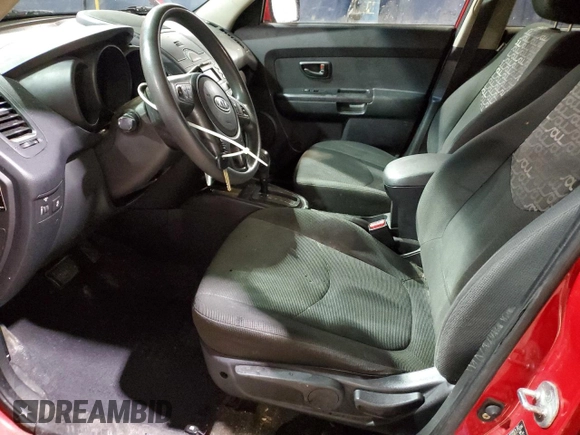2010 Kia Soul + with VIN KNDJT2A27A7081790, listed as a Copart auction lot 88764975 with 114,098 mi miles and Clean Title. Bid and sale history available at DreamBid. Image 7.