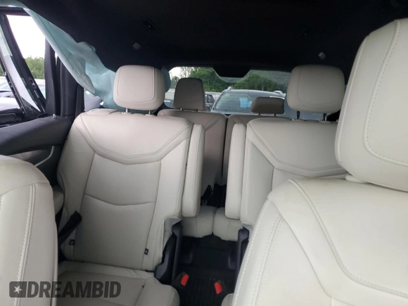 2020 Cadillac XT6 AWD Sport with VIN 1GYKPGRS1LZ135807, listed as a Copart auction lot 59079044 with 152,771 mi miles and Non Repairable. Bid and sale history available at carsss.com. Image 10.