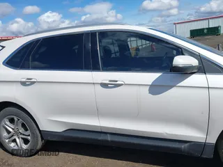 2016 Ford Edge Titanium with VIN 2FMPK4K92GBB59330, listed as a IAAI auction lot 41954797 with 143,092 mi miles. Bid and sale history available at carsss.com. Image 14.