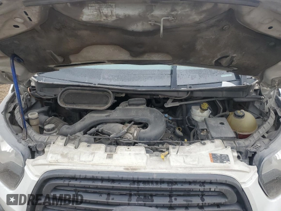 2018 Ford Transit with VIN 1FTYE1YM9JKA25907, listed as a Copart auction lot 46324975 with 253,828 mi miles and Salvage title. Bid and sale history available at DreamBid. Image 14.