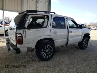 2002 Chevrolet Tahoe LS with VIN 1GNEK13Z52R155195, listed as a Copart auction lot 46141575 with 0 mi miles and Salvage Title. Bid and sale history available at carsss.com. Image 3.