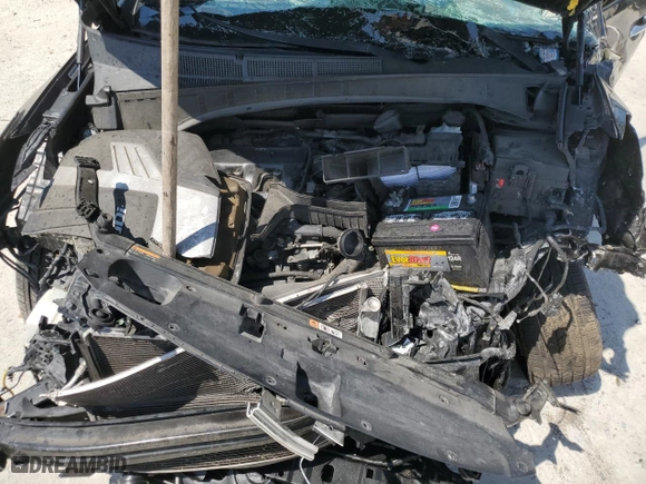 2014 Hyundai Santa Fe Limited with VIN KM8SR4HF5EU081846, listed as a Copart auction lot 52948635 with 118,444 mi miles and Salvage Title. Bid and sale history available at carsss.com. Image 13.