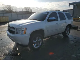2012 Chevrolet Tahoe LTZ z VIN 1GNSCCE08CR210296, wystawiony jako Copart lot #42102565 z przebiegiem 193 473 mil mil oraz Szkoda całkowita • Salvage title. Historia ofert i sprzedaży dostępna na DreamBid. Obrazek 1.