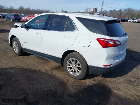 2020 Chevrolet Equinox LT with VIN 2GNAXTEV6L6171974, listed as a IAAI auction lot 41292305 with 72,302 mi miles. Bid and sale history available at carsss.com. Image 3.