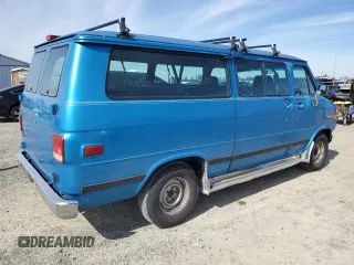 1994 Chevrolet Express Beauville with VIN 1GNEG25K4RF171116, listed as a Copart auction lot 47140245 with 387,119 mi miles and Clean Title. Bid and sale history available at carsss.com. Image 3.
