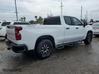2019 Chevrolet Silverado 1500 Work Truck with VIN 1GCRYAEF1KZ397915, listed as a Copart auction lot 81168714 with 140,713 mi miles and Salvage Title. Bid and sale history available at carsss.com. Image 3.