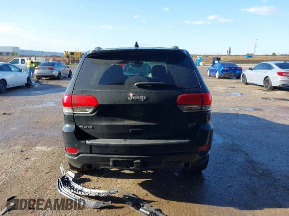 2018 Jeep Grand Cherokee High Altitude with VIN 1C4RJFCT3JC184895, listed as a IAAI auction lot 42093537 with 97,088 mi miles and . Bid and sale history available at DreamBid. Image 16.