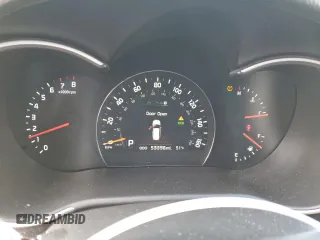 2014 Kia Sorento SX Limited with VIN 5XYKWDA75EG518858, listed as a Copart auction lot 49203055 with 53,396 mi miles and Salvage title. Bid and sale history available at DreamBid. Image 9.