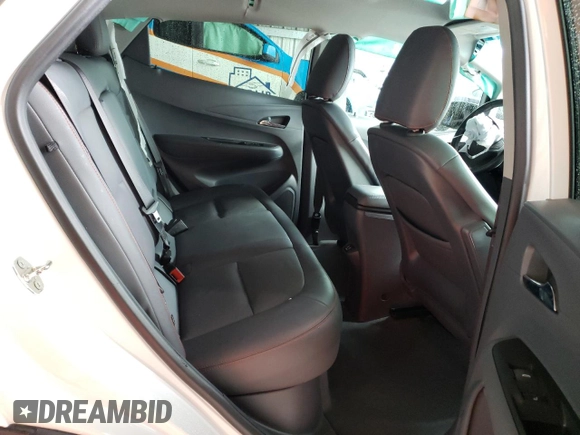 2020 Chevrolet Bolt EV Premier with VIN 1G1FZ6S02L4132621, listed as a Copart auction lot 42895013 with 0 mi miles. Bid and sale history available at carsss.com. Image 10.