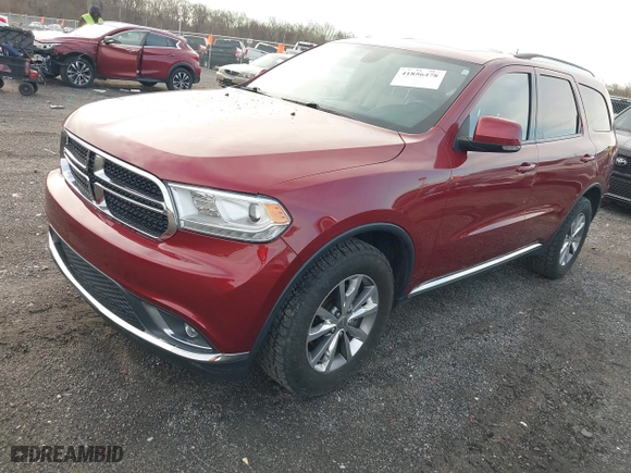 2014 Dodge Durango Limited with VIN 1C4RDJDG0EC461942, listed as a IAAI auction lot 41856478 with 120,883 mi miles. Bid and sale history available at carsss.com. Image 18.
