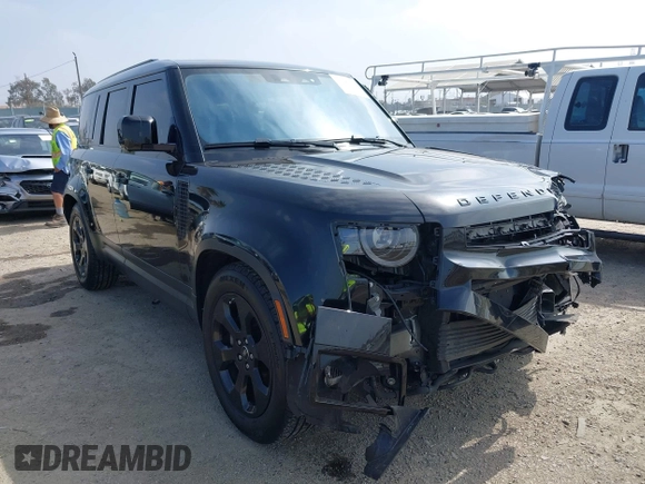 2020 Land Rover Defender SE с VIN SALEP7EU7L2019989, выставлен на аукционе IAAI как лот 42346057 с пробегом 76 004 миль миль и . История ставок и продаж доступна на DreamBid. Изображение 1.