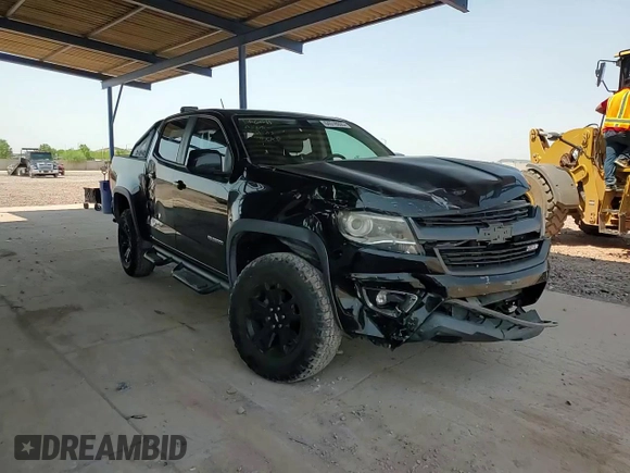 2016 Chevrolet Colorado 4WD Z71 with VIN 1GCGTDE33G1201251, listed as a Copart auction lot 64518695 with 123,602 mi miles and Salvage title. Bid and sale history available at DreamBid. Image 13.