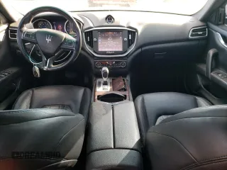 2014 Maserati Ghibli z VIN ZAM57XSA3E1105712, wystawiony jako Copart lot #47751435 z przebiegiem 88 432 mil mil oraz Szkoda całkowita • Salvage title. Historia ofert i sprzedaży dostępna na DreamBid. Obrazek 8.