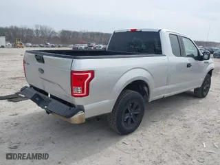 2015 Ford F-150 XLT with VIN 1FTEX1E82FFC23636, listed as a IAAI auction lot 41835465 with 149,801 mi miles. Bid and sale history available at carsss.com. Image 4.