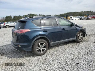 2018 Toyota RAV4 XLE with VIN JTMWFREV6JJ735000, listed as a Copart auction lot 45869275 with 113,675 mi miles and Salvage Title. Bid and sale history available at DreamBid. Image 3.