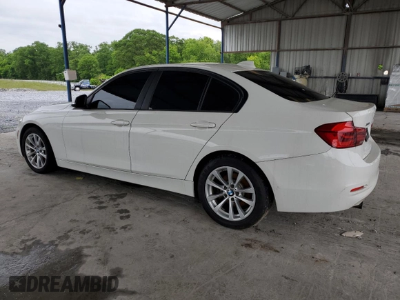 2016 BMW 3 Series 320i xDrive z VIN WBA8E5G55GNT41469, wystawiony jako Copart lot #56165005 z przebiegiem Nie podano mil oraz Czysty tytuł • Clean title. Historia ofert i sprzedaży dostępna na DreamBid. Obrazek 2.