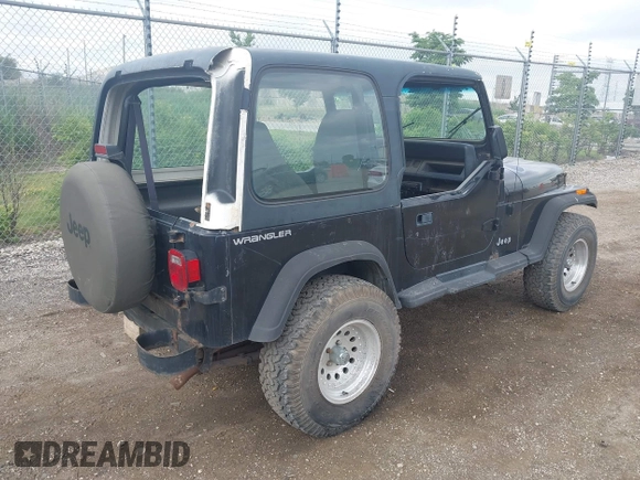 1994 Jeep Wrangler S with VIN 1J4FY19P1RP451154, listed as a IAAI auction lot 42629559 with 149,170 mi miles and . Bid and sale history available at DreamBid. Image 4.