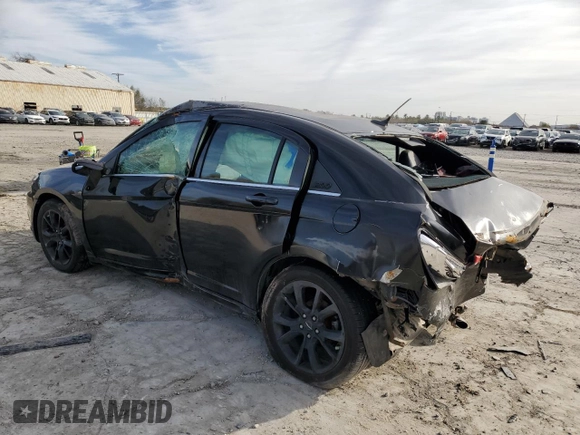 2014 Chrysler 200 Limited with VIN 1C3CCBCG6EN185565, listed as a Copart auction lot 43372415 with 116,383 mi miles and Salvage Title. Bid and sale history available at DreamBid. Image 2.