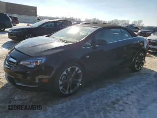 2017 Buick Cascada Premium with VIN W04WH3N56HG160521, listed as a Copart auction lot 86169744 with 19,025 mi miles and Salvage Title. Bid and sale history available at DreamBid. Image 1.