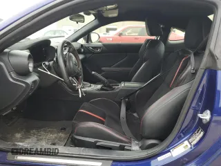 2022 Subaru BRZ Limited with VIN JF1ZDBF16N8701518, listed as a Copart auction lot 85743384 with 58,644 mi miles and Salvage Title. Bid and sale history available at carsss.com. Image 7.