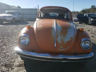 1973 Volkswagen Beetle with VIN 1332919096, listed as a Copart auction lot 81315254 with 53,111 mi miles and Salvage Title. Bid and sale history available at DreamBid. Image 5.