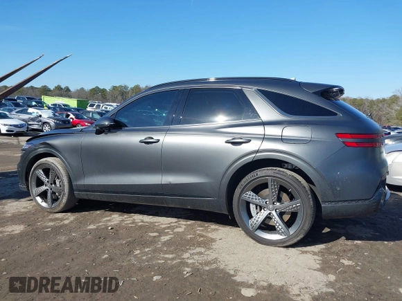 2024 Genesis GV70 2.5T with VIN 5NMMADTB1RH016160, listed as a IAAI auction lot 41446930 with 19,284 mi miles and . Bid and sale history available at DreamBid. Image 14.