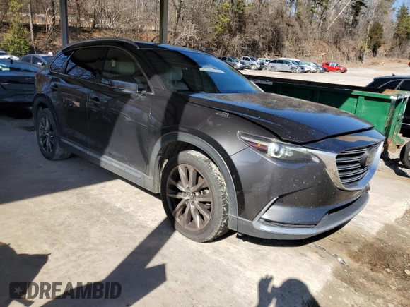2018 Mazda CX-9 Grand Touring z VIN JM3TCADY6J0210136, wystawiony jako Copart lot #43649245 z przebiegiem 145 921 mil mil oraz Czysty tytuł • Clean title. Historia ofert i sprzedaży dostępna na DreamBid. Obrazek 4.