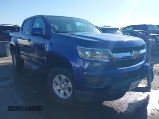 2017 Chevrolet Colorado 2WD WT with VIN 1GCGSBEA9H1251790, listed as a IAAI auction lot 42006488 with 44,291 mi miles and . Bid and sale history available at DreamBid. Image 1.