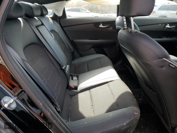 2023 Kia Forte GT-Line with VIN 3KPF54AD9PE609416, listed as a Copart auction lot 53337375 with 25,423 mi miles and Salvage Title. Bid and sale history available at carsss.com. Image 11.
