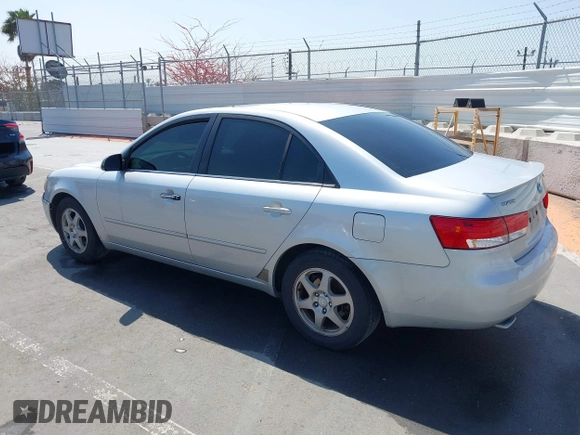 2006 Hyundai Sonata GLS with VIN 5NPEU46F46H097339, listed as a IAAI auction lot 42150865 with 221,711 mi miles and . Bid and sale history available at DreamBid. Image 3.