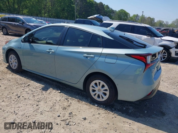 2022 Toyota Prius L Eco с VIN JTDKAMFU3N3173380, выставлен на аукционе IAAI как лот 42030001 с пробегом 81 336 миль миль и . История ставок и продаж доступна на DreamBid. Изображение 3.