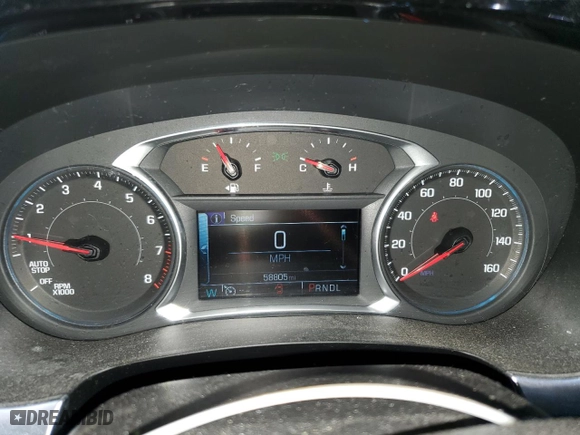 2019 Chevrolet Traverse LT Cloth with VIN 1GNEVGKW4KJ250847, listed as a Copart auction lot 47204175 with 58,805 mi miles and Salvage Title. Bid and sale history available at carsss.com. Image 9.