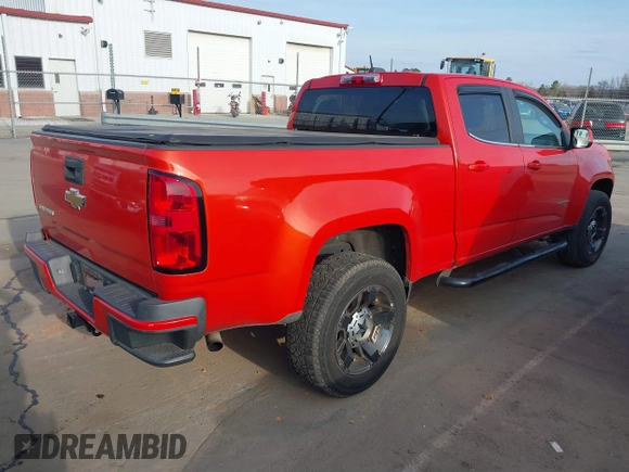 2016 Chevrolet Colorado 2WD WT with VIN 1GCGSBE30G1267022, listed as a IAAI auction lot 41486452 with 134,769 mi miles and . Bid and sale history available at DreamBid. Image 4.