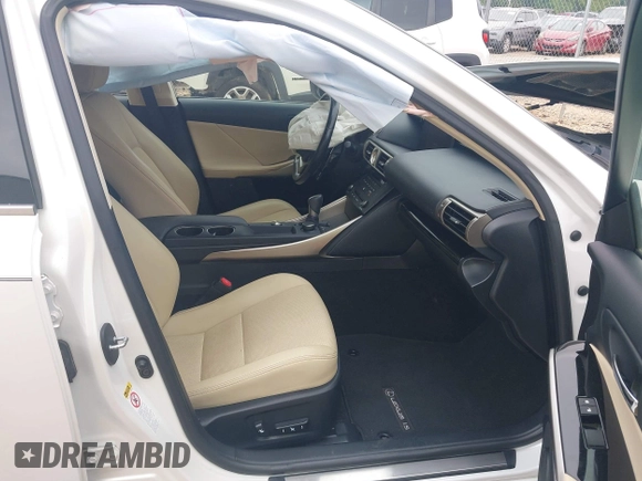 2016 Lexus IS 200t z VIN JTHBA1D21G5025136, wystawiony jako IAAI lot #42104274 z przebiegiem 72 856 mil mil oraz . Historia ofert i sprzedaży dostępna na DreamBid. Obrazek 5.