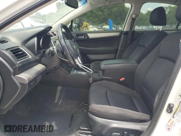 2016 Subaru Legacy Premium with VIN 4S3BNAF69G3029047, listed as a Copart auction lot 61588915 with 223,297 mi miles and Salvage title. Bid and sale history available at DreamBid. Image 7.