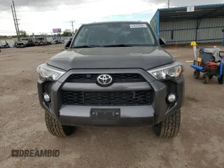 2018 Toyota 4Runner SR5 z VIN JTEBU5JR0J5542125, wystawiony jako Copart lot #57633255 z przebiegiem 45 474 mil mil oraz Szkoda całkowita • Salvage title. Historia ofert i sprzedaży dostępna na DreamBid. Obrazek 5.