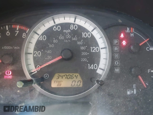 2007 Mazda 5 Touring with VIN JM1CR29L470148030, listed as a IAAI auction lot 42196916 with 347,064 mi miles and . Bid and sale history available at DreamBid. Image 7.